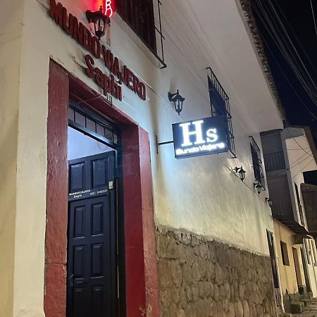 Mundo Viajero Saphy Hotell Cusco Exteriör bild