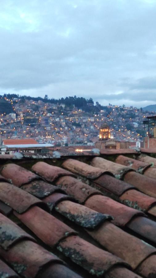 Mundo Viajero Saphy Hotell Cusco Exteriör bild