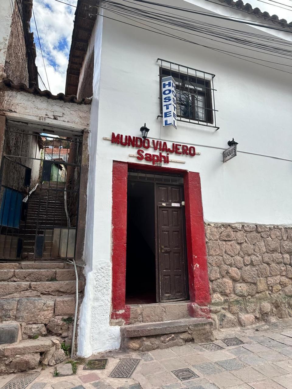 Mundo Viajero Saphy Hotell Cusco Exteriör bild
