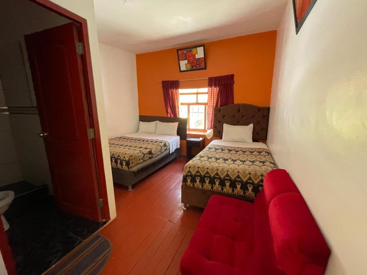 Mundo Viajero Saphy Hotell Cusco Exteriör bild