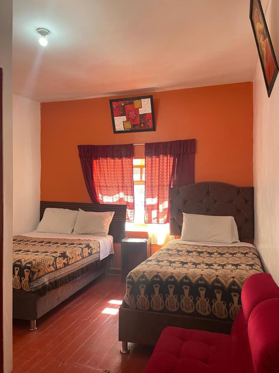 Mundo Viajero Saphy Hotell Cusco Exteriör bild