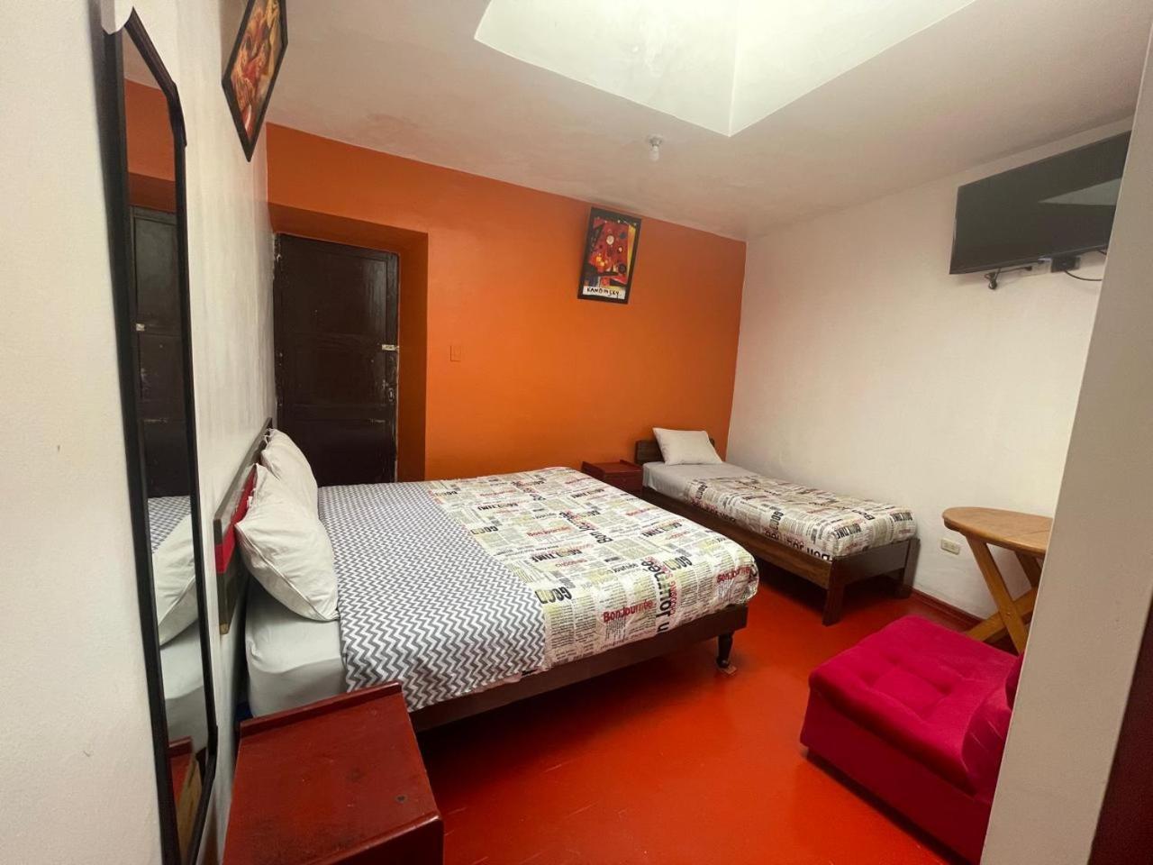 Mundo Viajero Saphy Hotell Cusco Exteriör bild