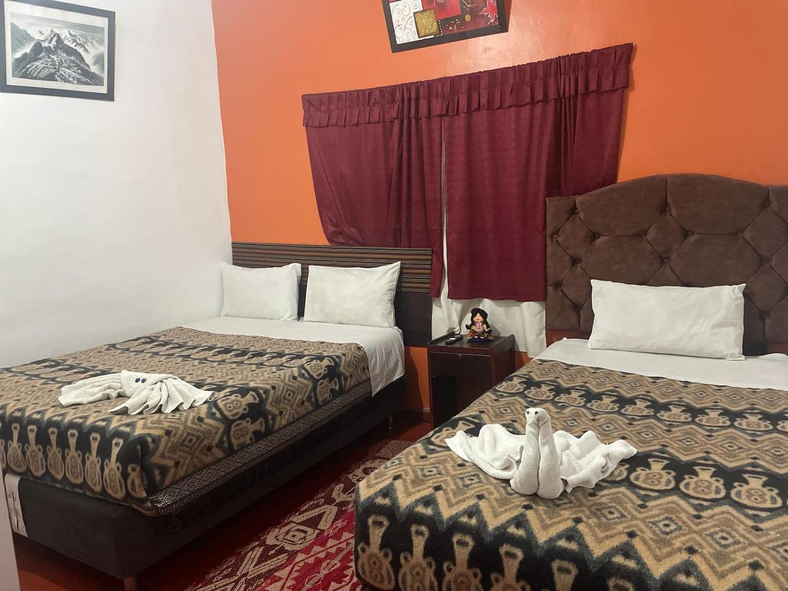 Mundo Viajero Saphy Hotell Cusco Exteriör bild