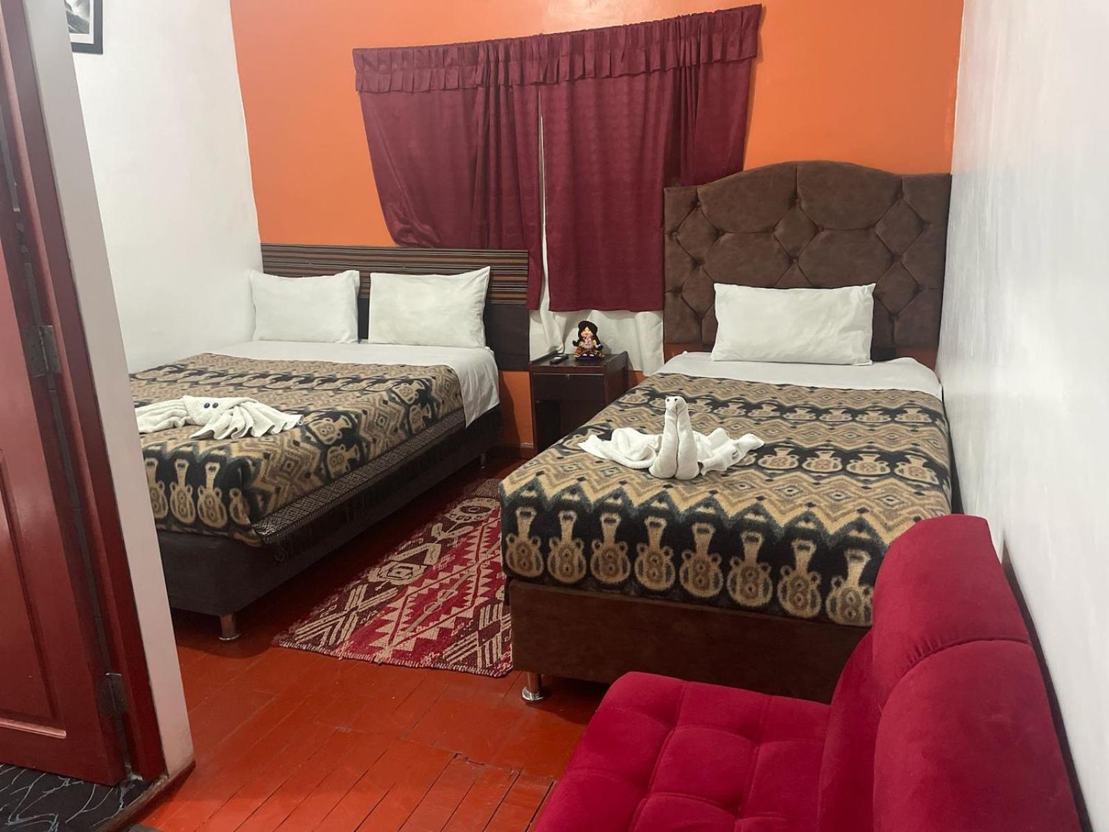 Mundo Viajero Saphy Hotell Cusco Exteriör bild